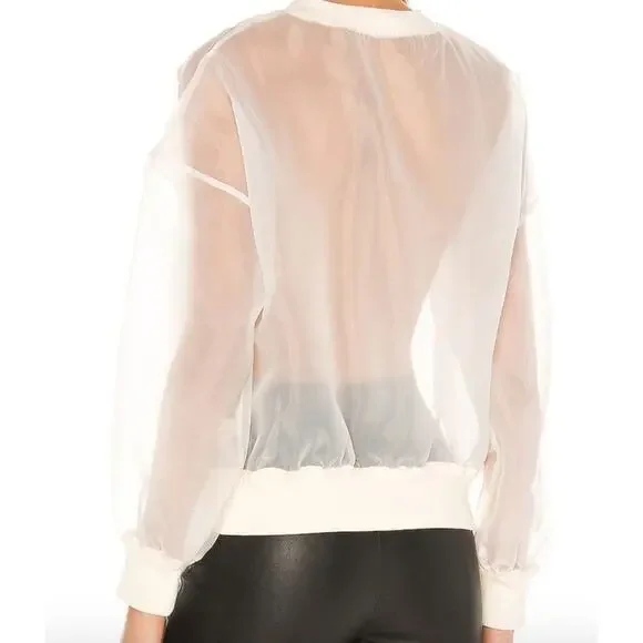 Selkie Ghosted Sweater in Oatmilk Small - Picture 2 of 13